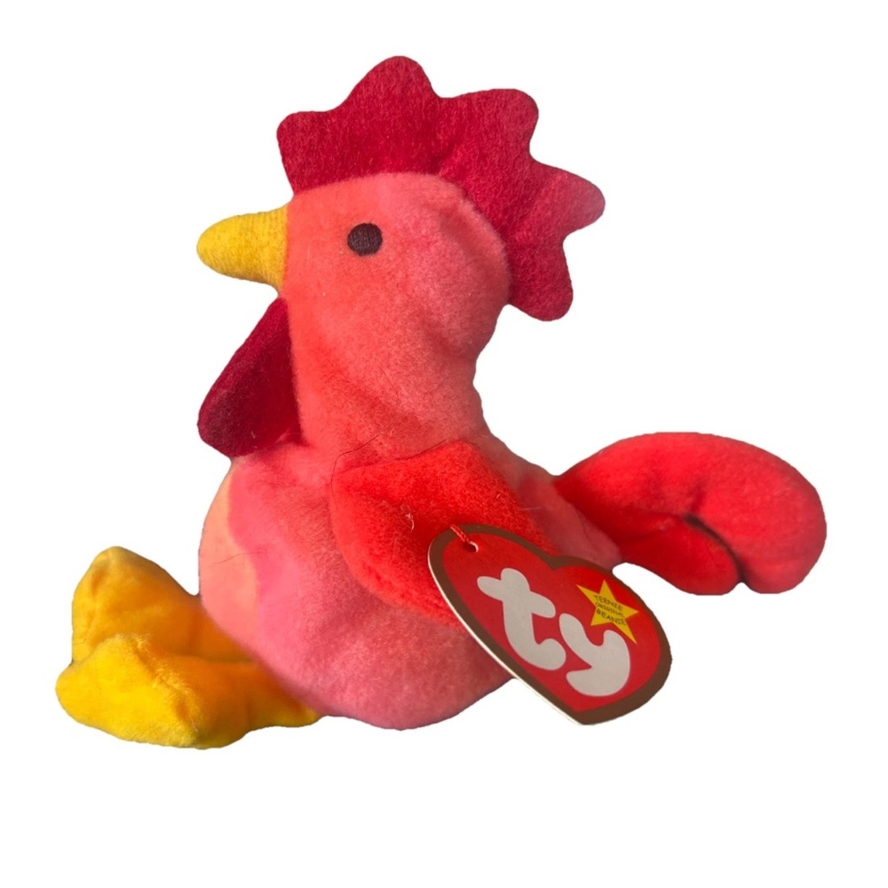 Strut the Rooster - McDonald's Teenie Beanie Baby